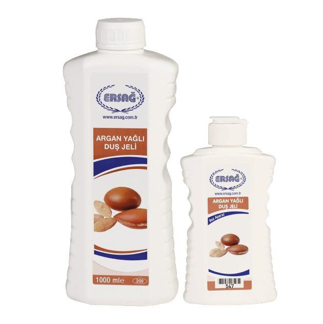 APARATLI ARGAN YAĞLI DUŞ JELİ 1000 ML.