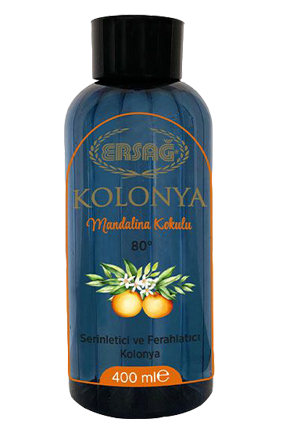 KOLONYA (MANDALİNA KOKULU) 400 ML.